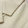 160123#Beige Short-Sleeve Blazer & High-Waisted Shorts Coord Set
