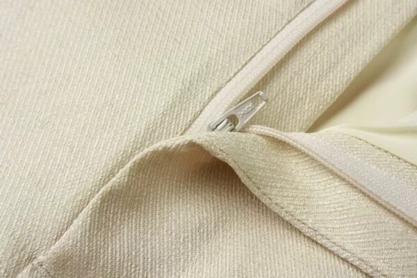 160123#Beige Short-Sleeve Blazer & High-Waisted Shorts Coord Set