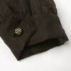 160136#black  Sheer Blouse & Black Midi Skirt Two-Piece Set （125）