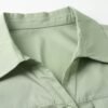 微信图片_20260827152350_1648_8 160130#Sage Green Collared Button-Down Belted Midi Dress