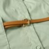 微信图片_20260827152403_1651_8 160130#Sage Green Collared Button-Down Belted Midi Dress