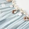微信图片_20260827152620_1680_8 16133#Embellished Neck Short-Sleeve Flowy Midi Dress — Light Blue / Pale Yellow